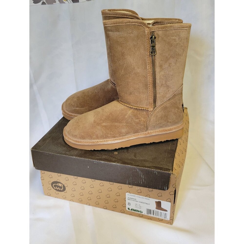 Nib Lamo Classic Collection Juniper Chestnut Wome… - image 1